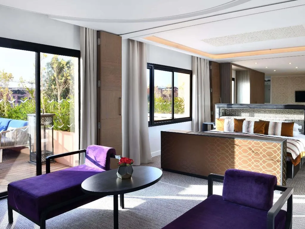 APARTMENT TWO BEDROOMS WITH PRIVATE POOL Room, Movenpick Hotel Mansour Eddahbi Marrakech, Marrakech