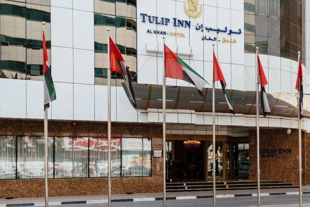 General view, Tulip Inn Al Khan, Dubai