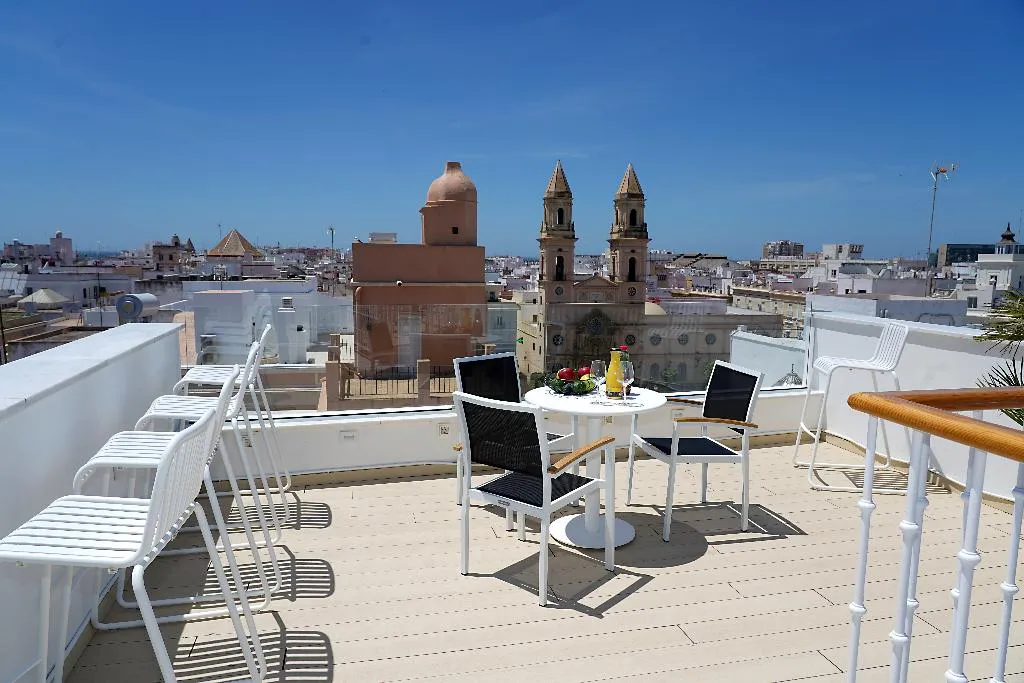 Terrace, Plaza Mina Suites, Costa De La Luz