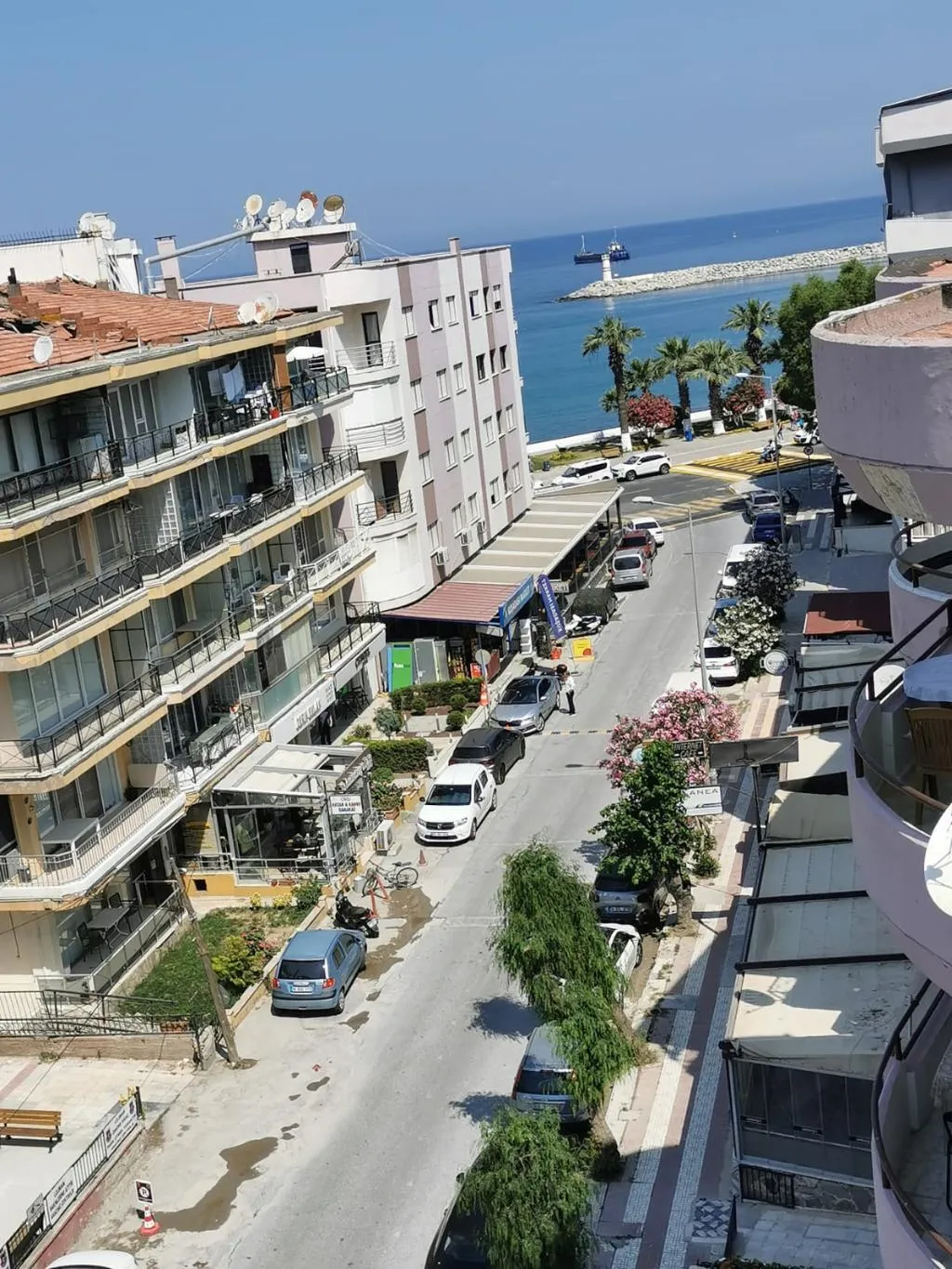 Beach, Akman City Hotel, Izmir