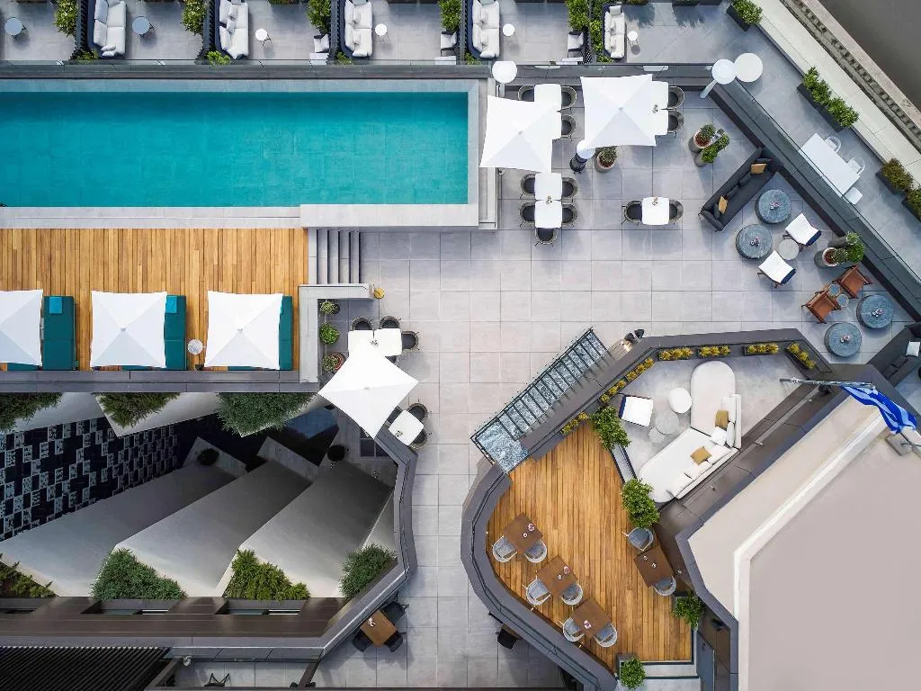 Pool, Athens Capital Center Hotel-MGallery, Athens