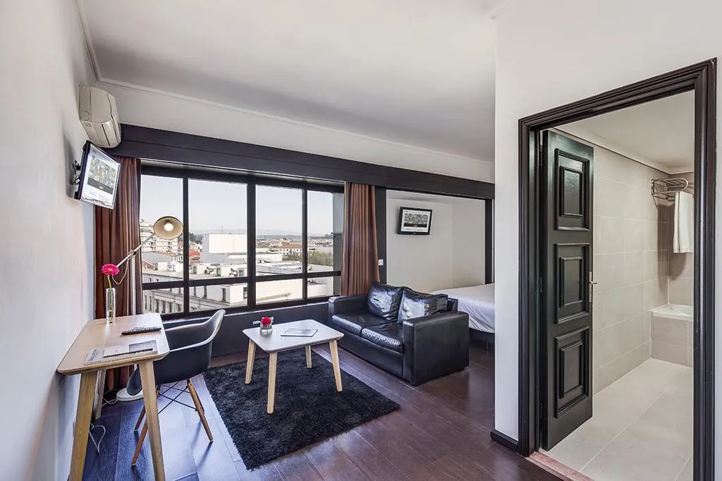 SUITE KING SIZE BED Room, Aqua Hotel Ovar, Porto