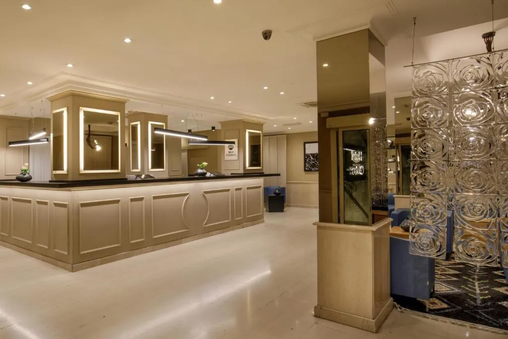 Lobby, Best Western Plus Globus Hotel, Rome