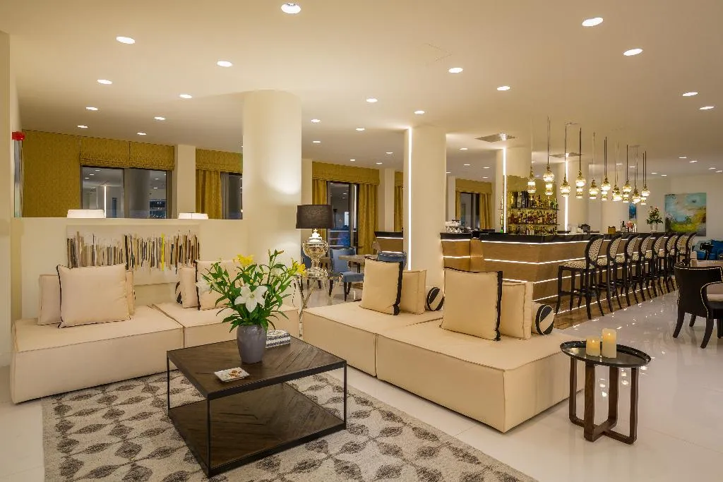 Lobby, Rodostamo Hotel & Spa, Corfu