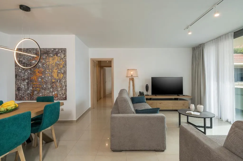 APARTMENT TWO BEDROOMS TWO BATHROOMS Room, Trianon Luxury apartments and Suites, Crete