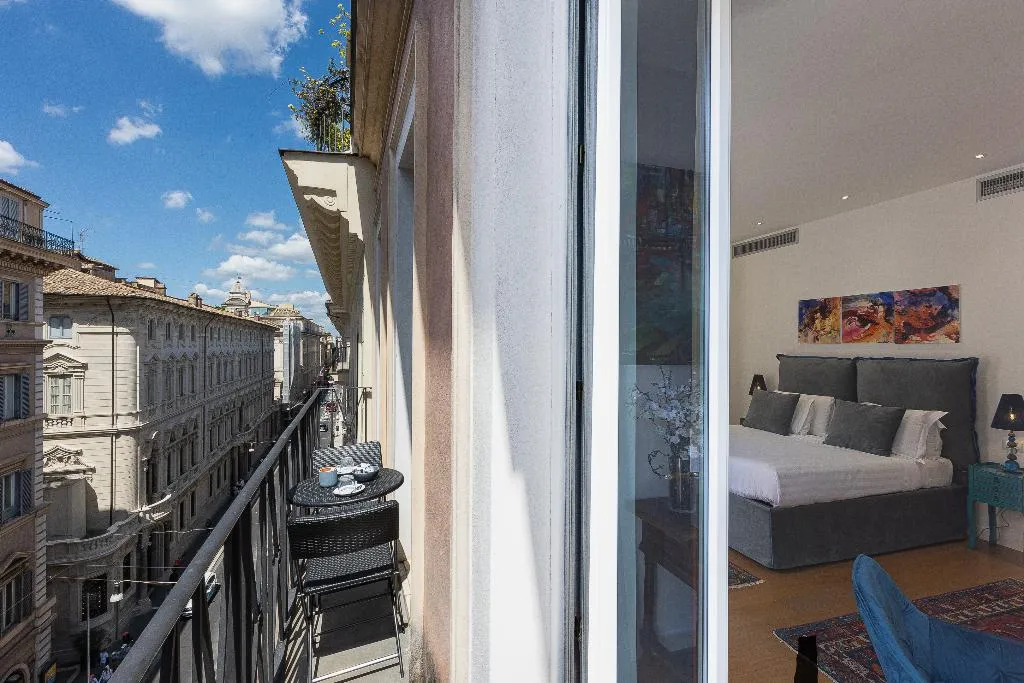 SUITE WITH BALCONY Room, Suite Della Pigna, Rome