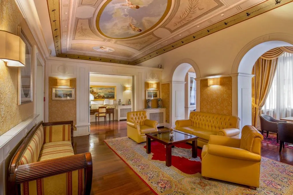 General view, Hotel La Residenza, Rome