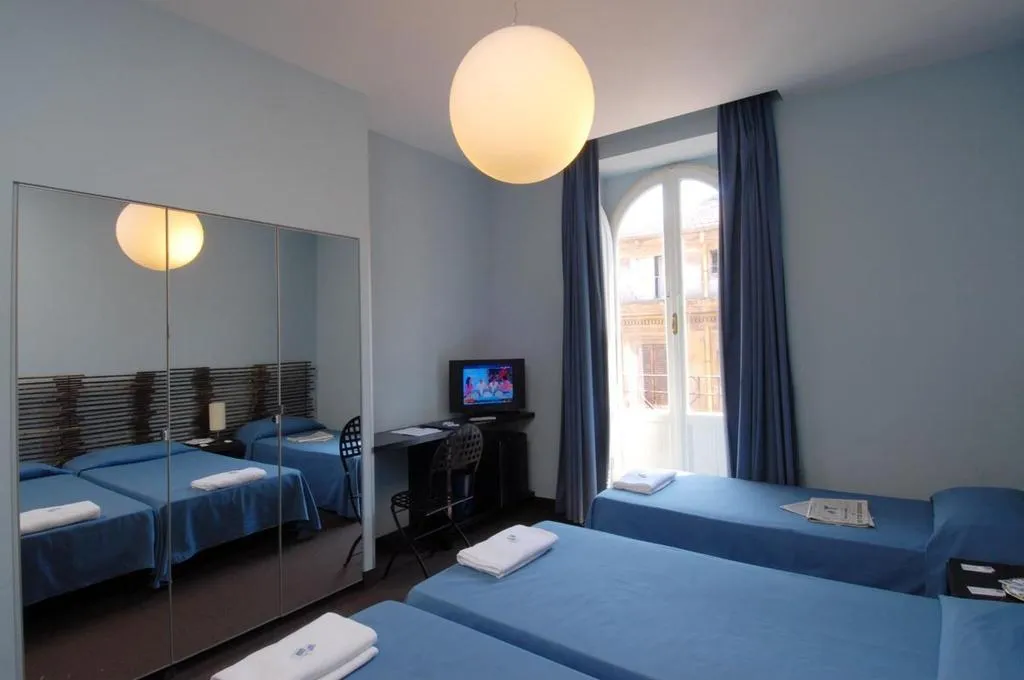 TWIN STANDARD Room, Hotel Terminal, Rome