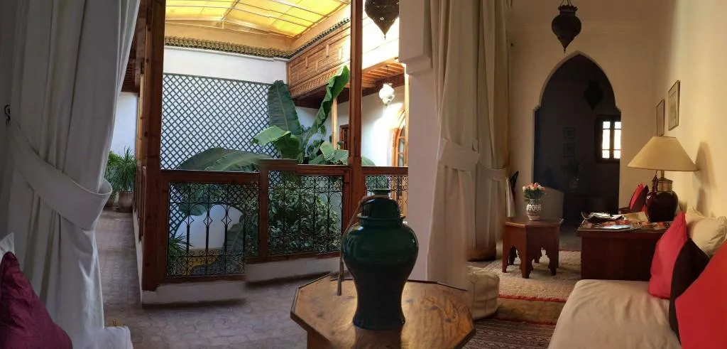 Lobby, Riad Irene, Marrakech