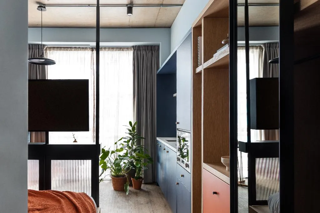 STUDIO ONE BED Room, Beckett Locke, North Docks, Dublin