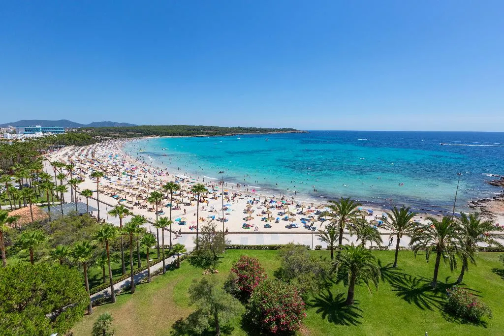 Beach, Hipotels Mediterraneo - adults only, Majorca