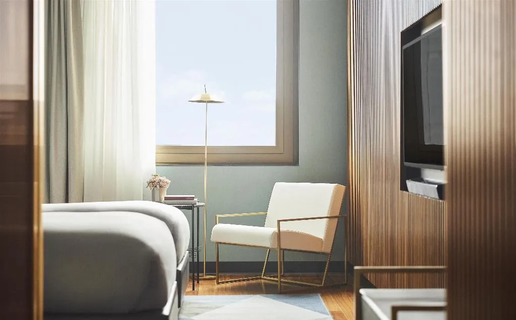 TWIN PREMIUM Room, Grand Hyatt Barcelona, Barcelona