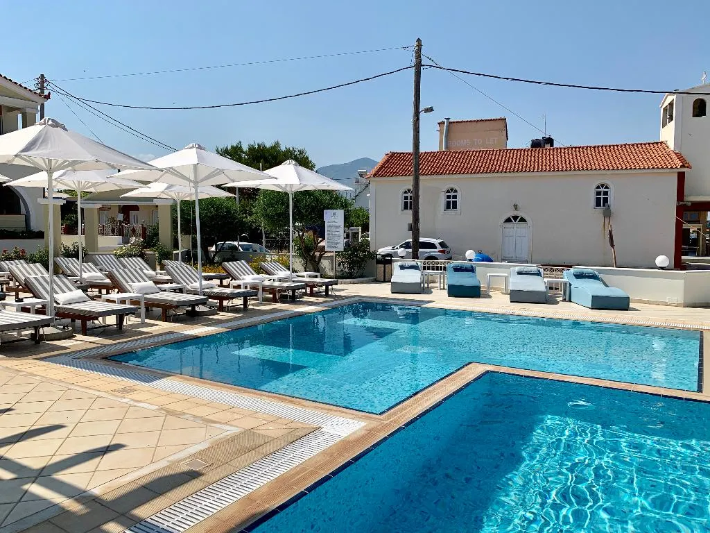 Pool, Messina Resort Hotel, Athens