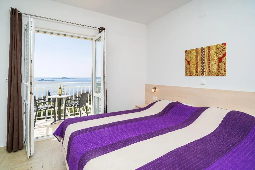 APARTMENT SEA VIEW WITH BALCONY Room, Villa Samba, Dubrovnik