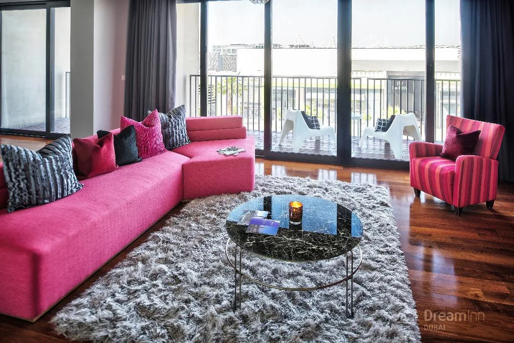 APARTMENT FOUR BEDROOMS Room, Dream Inn Dubai Apartments - City Walk, Dubai
