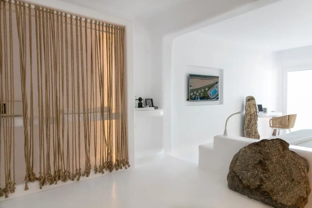 FAMILY ROOM basement Room, Mykonos Bay Resort & Villas, Mykonos