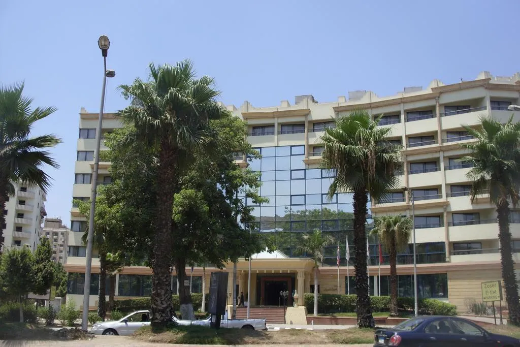 General view, Zoser, Cairo