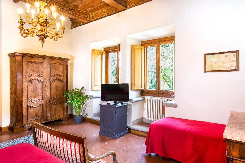 QUADRUPLE STANDARD Room, Villa Pitiana, Florence