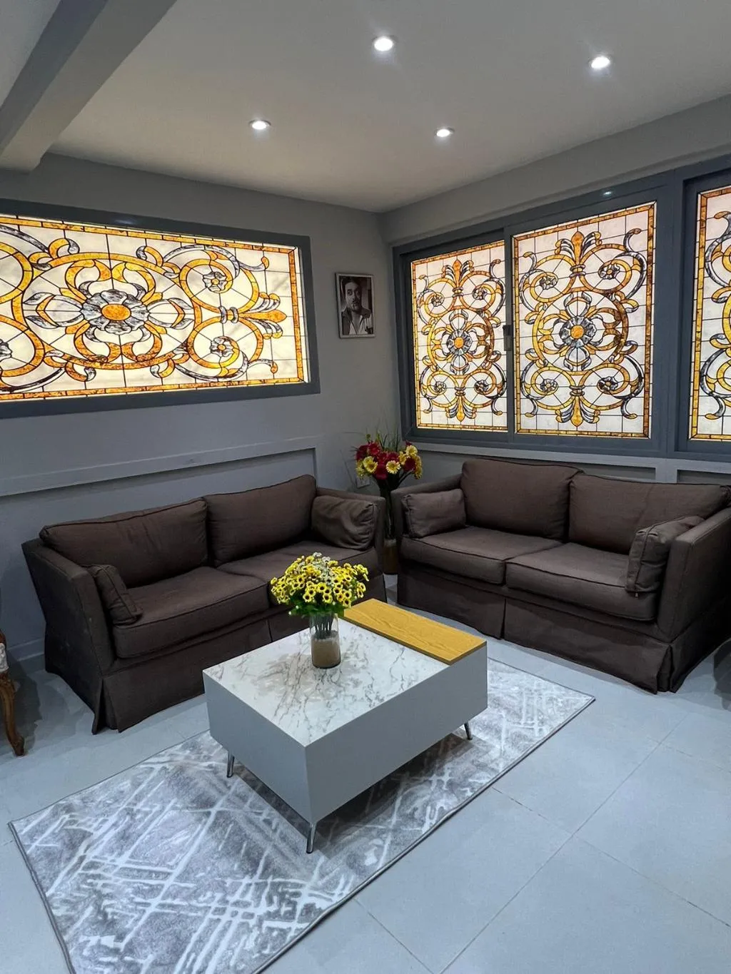 Lobby, Zamalek House Hotel, Cairo