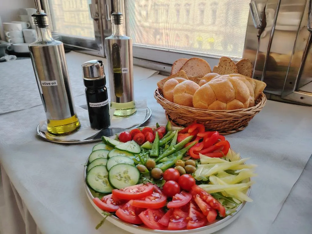 Restaurant, Legie, Prague