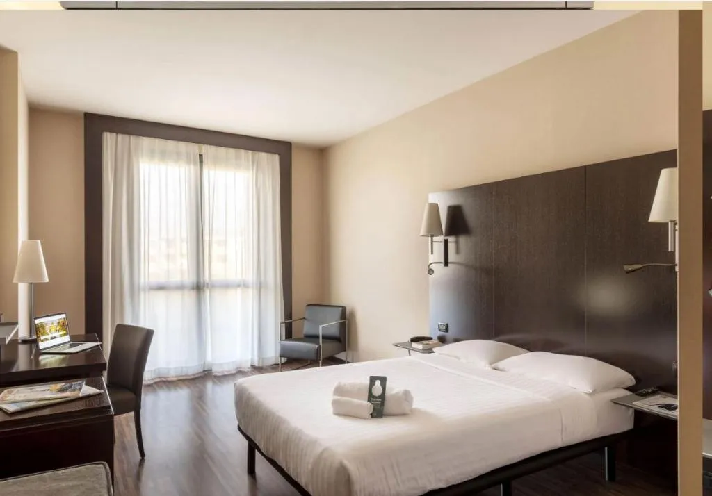SINGLE Accessible Room, B&B Hotel Arezzo, Florence