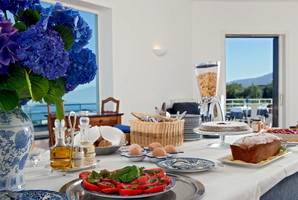 General view, Villa Oriana Relais, Naples