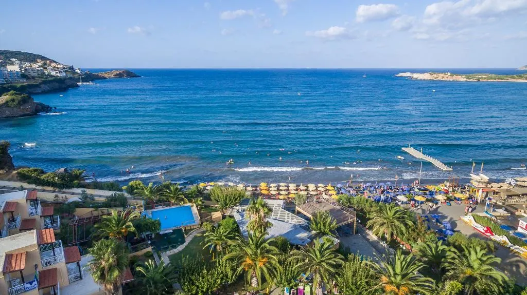 Beach, Talea Beach, Crete