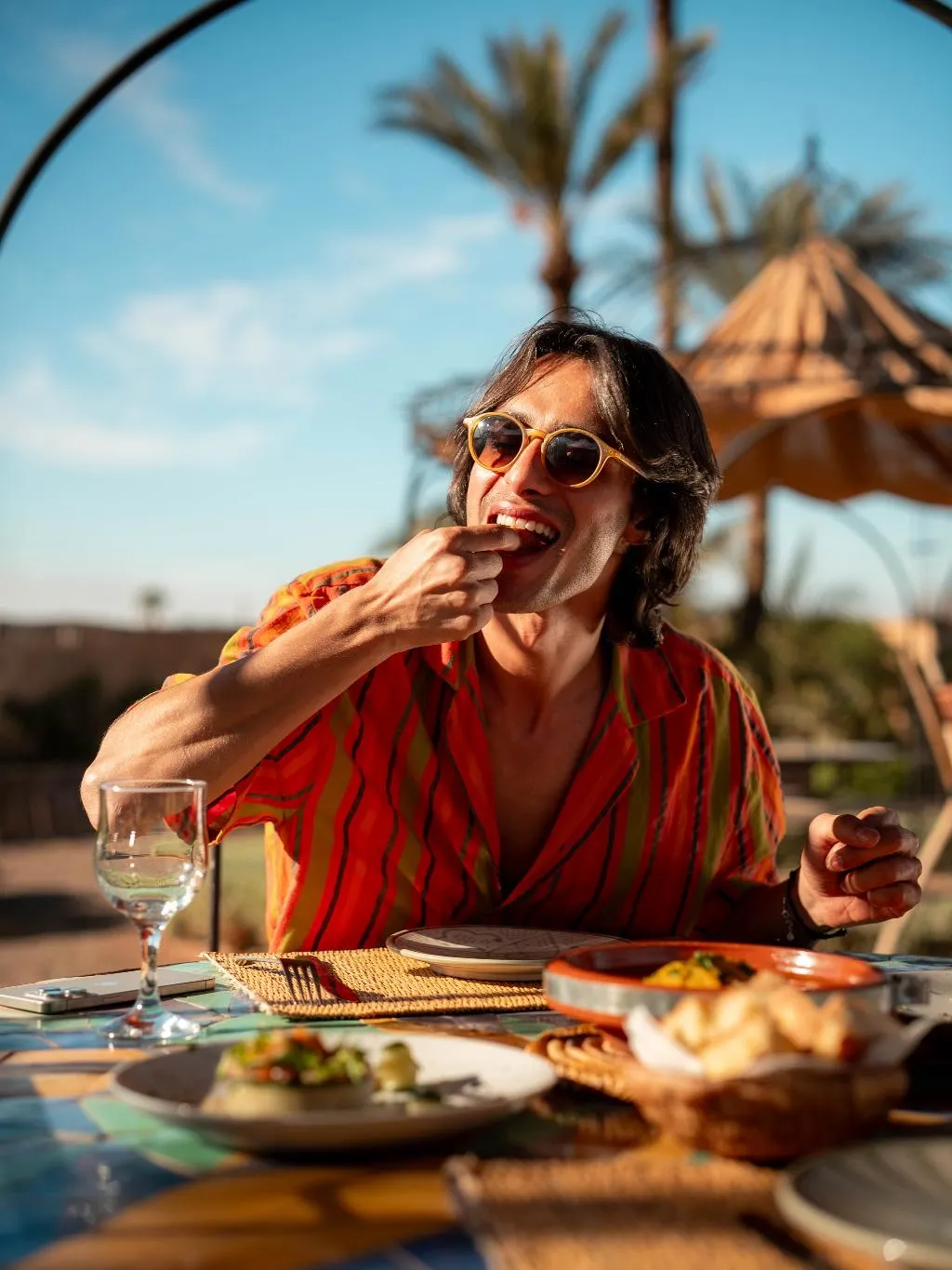 Restaurant, Maison Daouia, Marrakech
