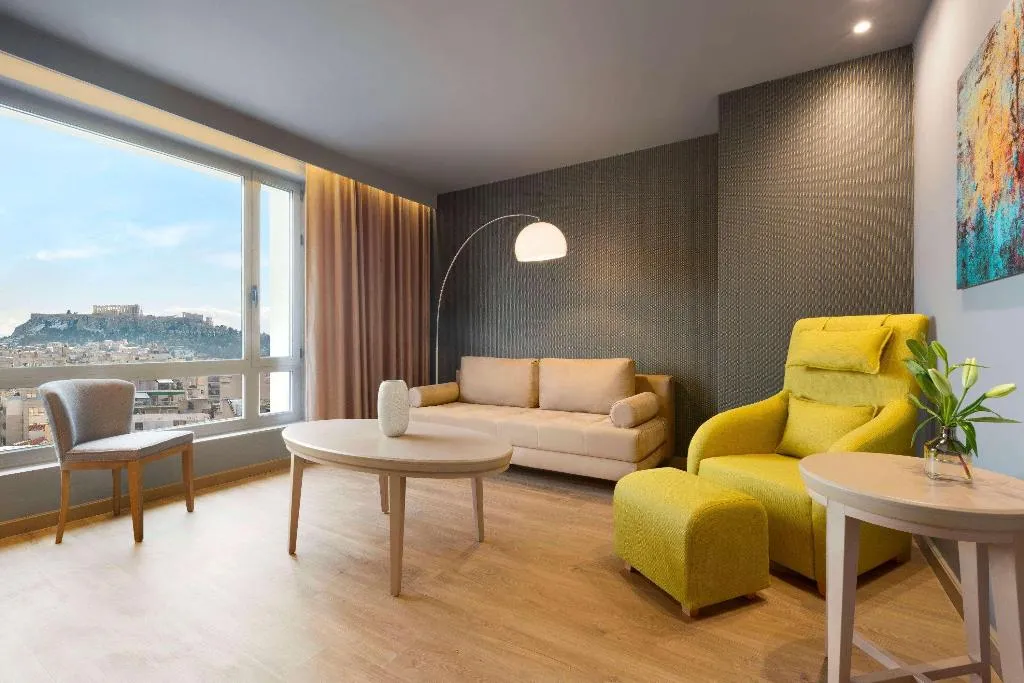 JUNIOR SUITE CAPACITY 3 Room, Wyndham Grand Athens, Athens