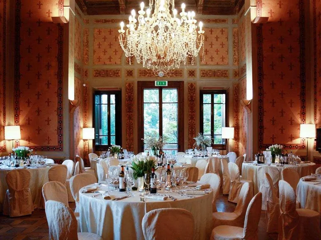 Restaurant, Villa Pitiana, Florence
