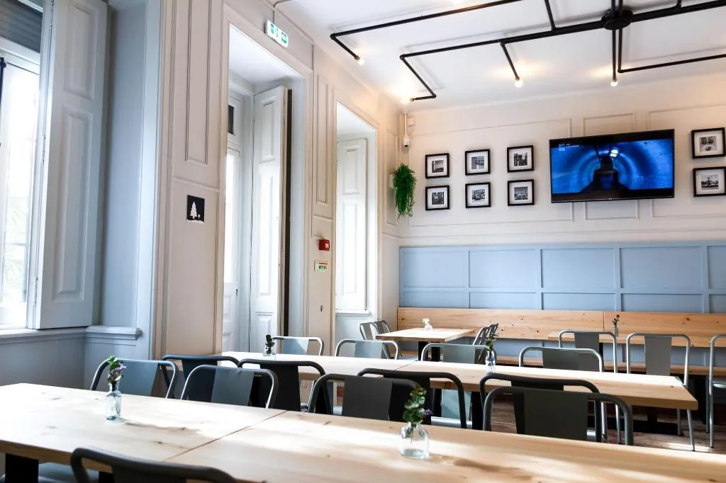 Restaurant, Sant Jordi Hostels Lisbon, Lisbon
