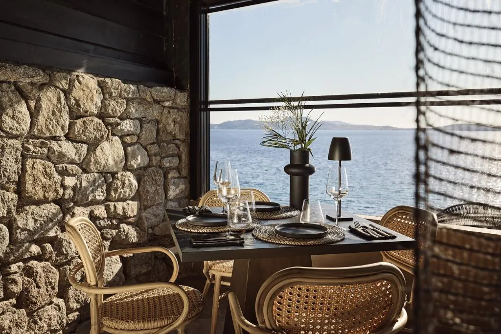 Restaurant, Amazon Mykonos Resort & Spa, Mykonos