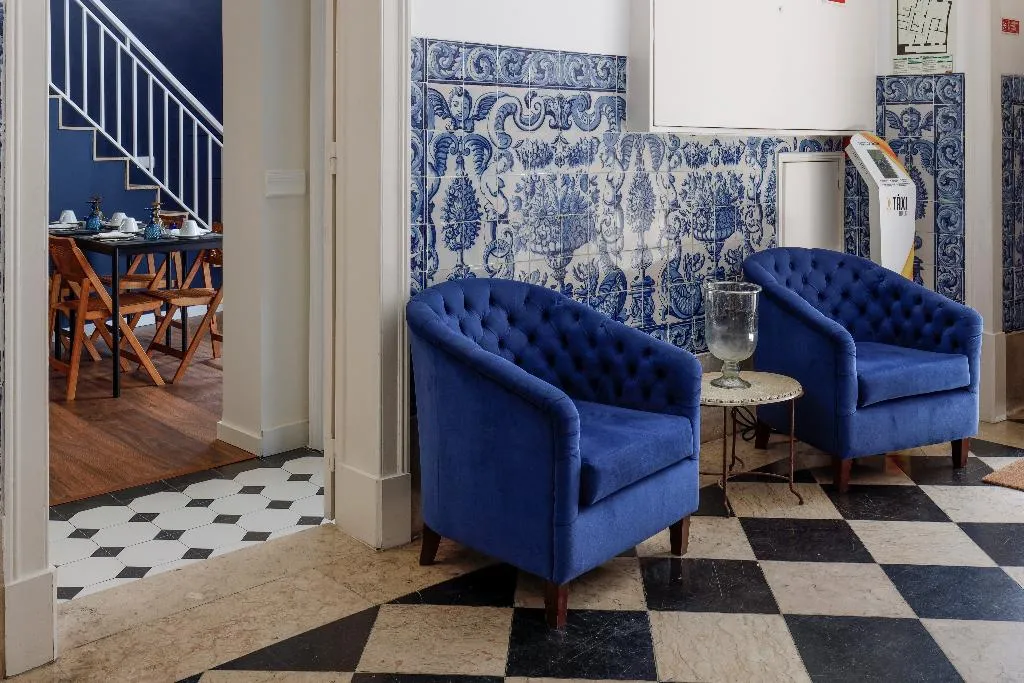 Lobby, 1869 PrIncipe Real, Lisbon