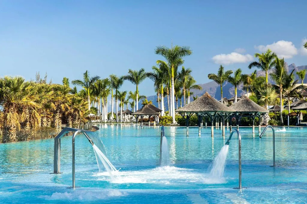 Pool, Gran Melia Palacio de Isora, Tenerife