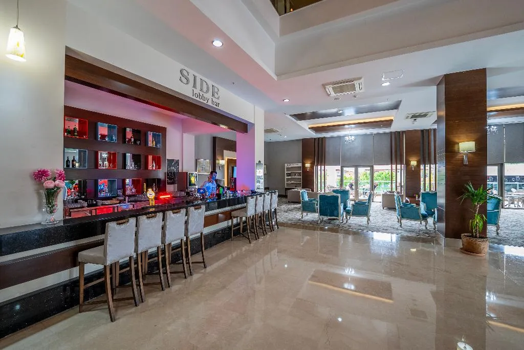 Bar, Linda Sunny Beach Hotel & SPA, Antalya