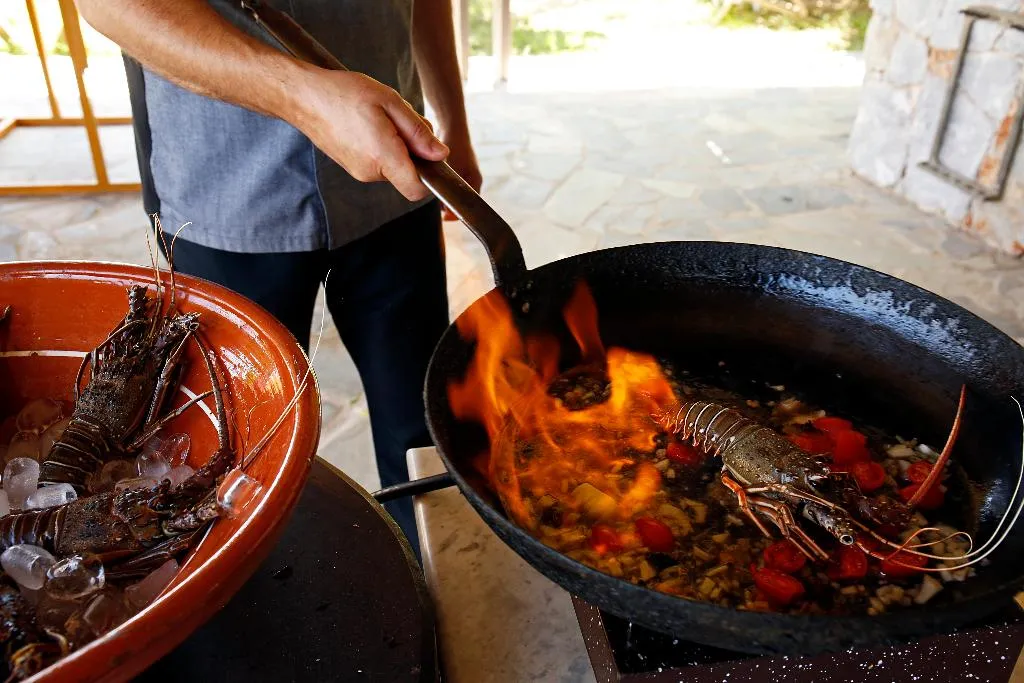 Restaurant, Orpheas Resort, Crete