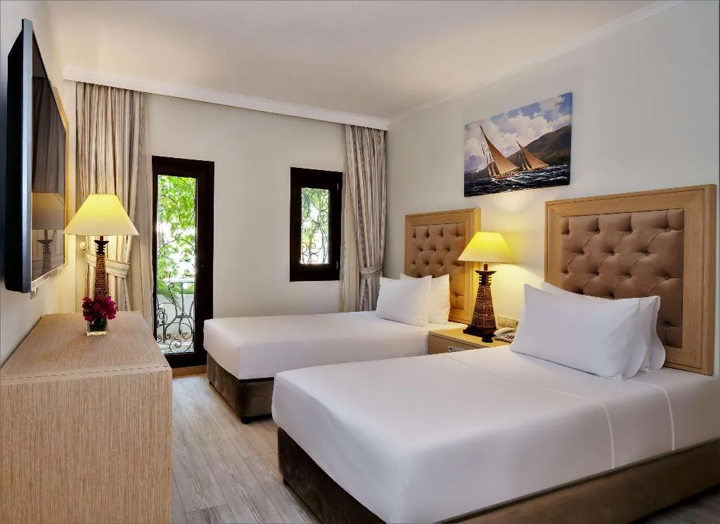 TWIN GUEST ROOM Room, DoubleTree by Hilton Bodrum Marina Vista, Bodrum