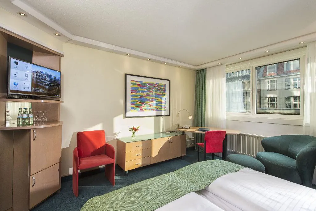 DOUBLE STANDARD Room, Maritim proArte Hotel Berlin, Berlin