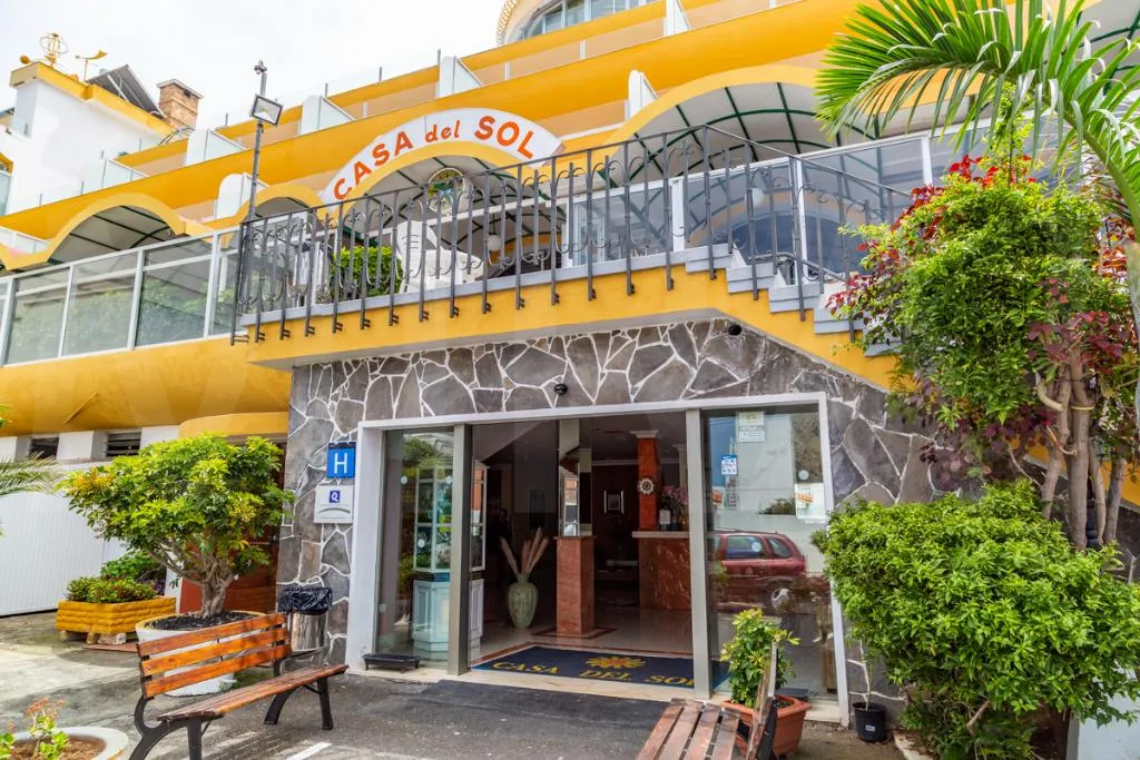 General view, Casa del Sol, Tenerife