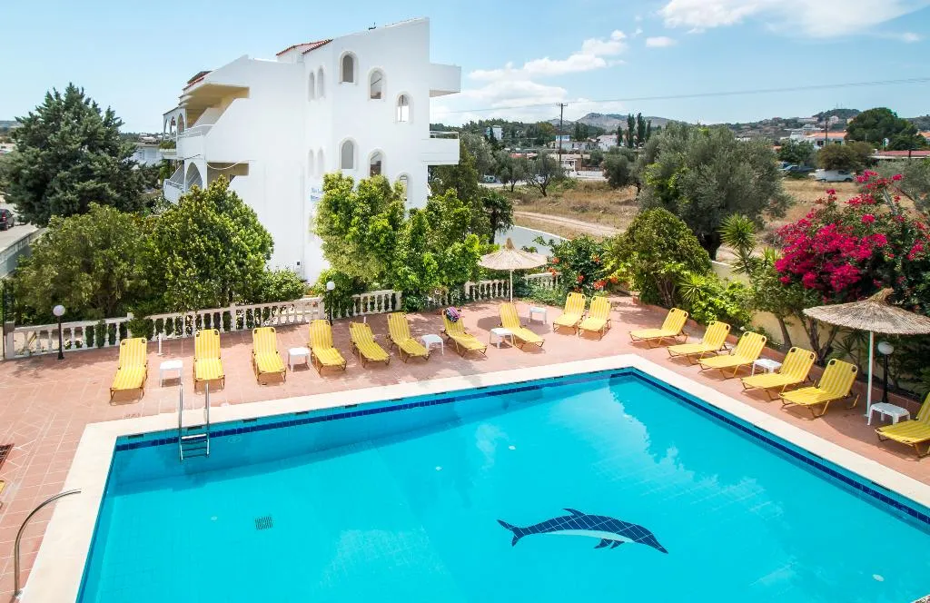 Double or Twin STANDARD Room, Mikes House Hotel, Rhodes