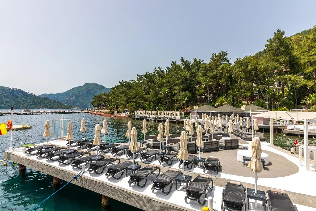 Beach, Grand Yazici Club Marmaris Palace, Dalaman
