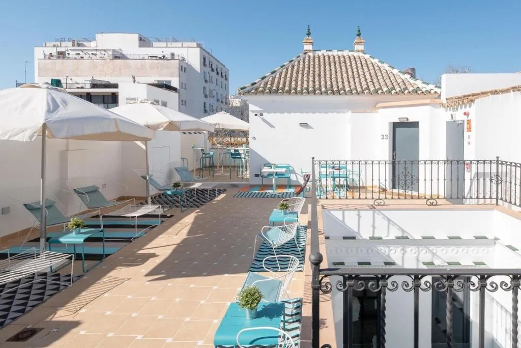 Terrace, La Parada del Marqués, Seville