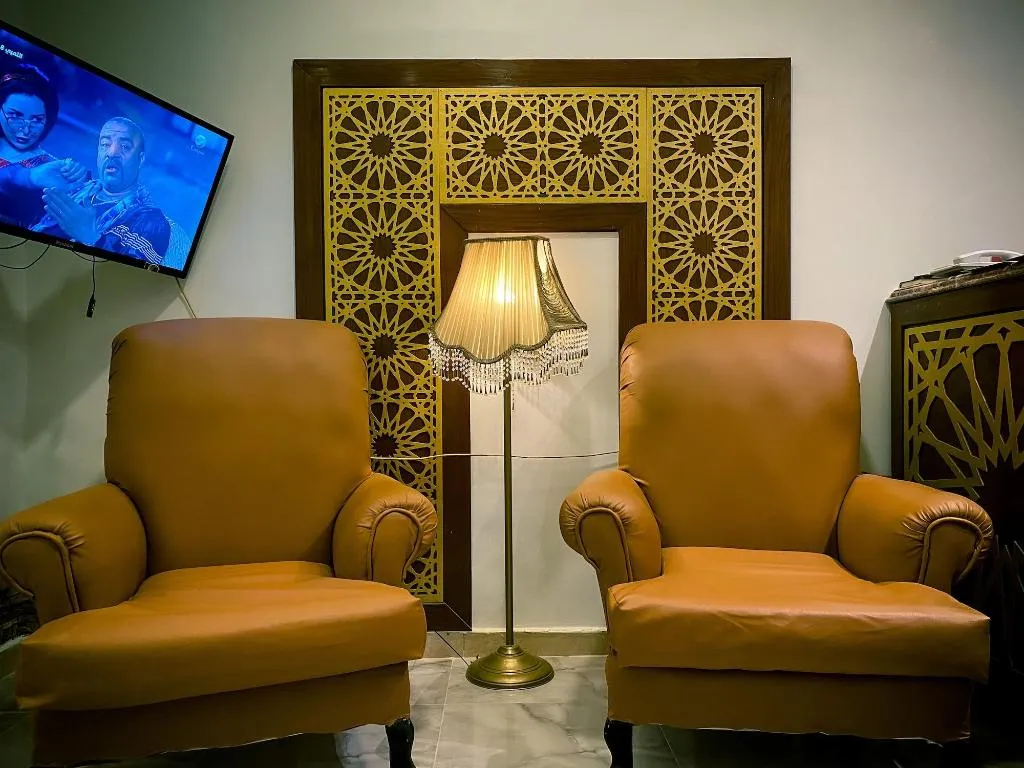 Lobby, Giza Pyramids Inn, Cairo