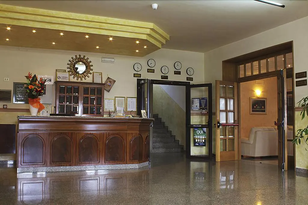 Lobby, Il Focolare Hotel, Perugia