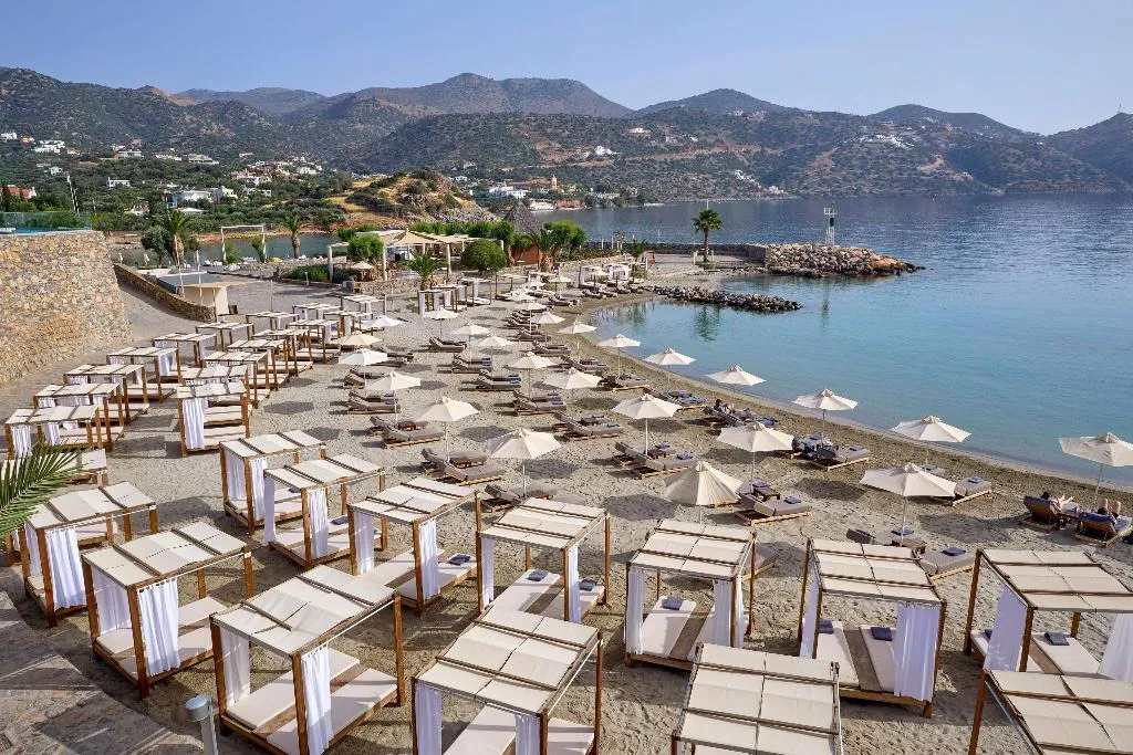 Beach, Zeus Eleva Mirabello Bay, Crete