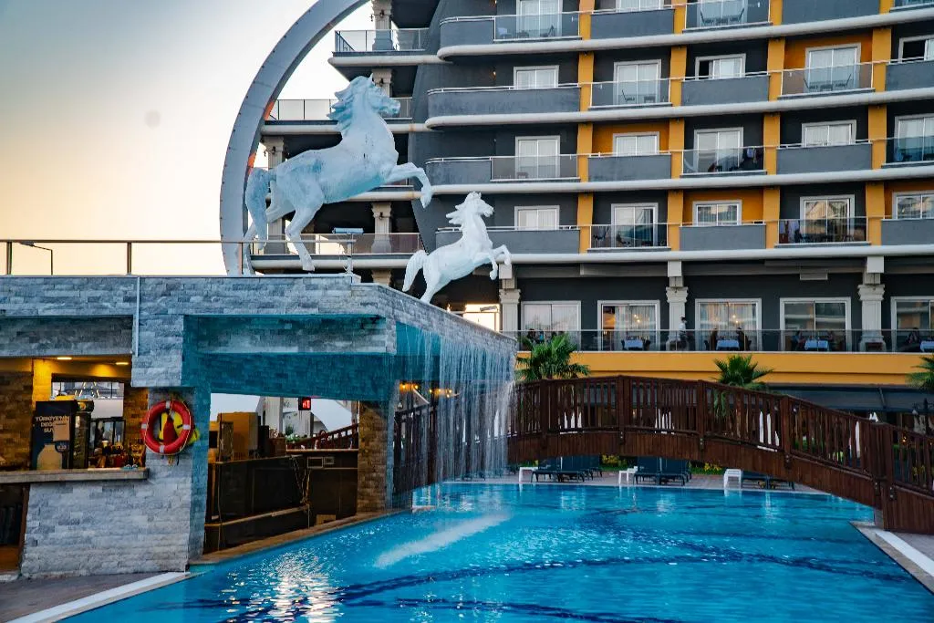 General view, Senza The Inn Resort & Spa, Antalya