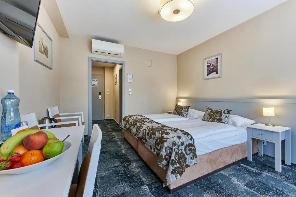 DOUBLE CLASSIC Room, Wellness Hotel Step, Prague