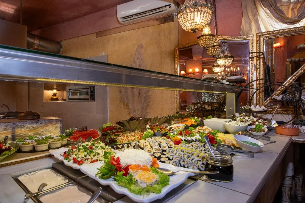 Restaurant, Orpheas Resort, Crete