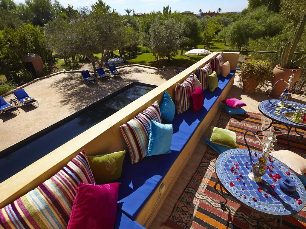 General view, Villa Vanille, Marrakech