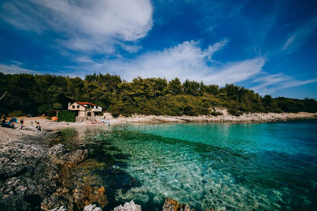 Beach, Korkyra, Dubrovnik